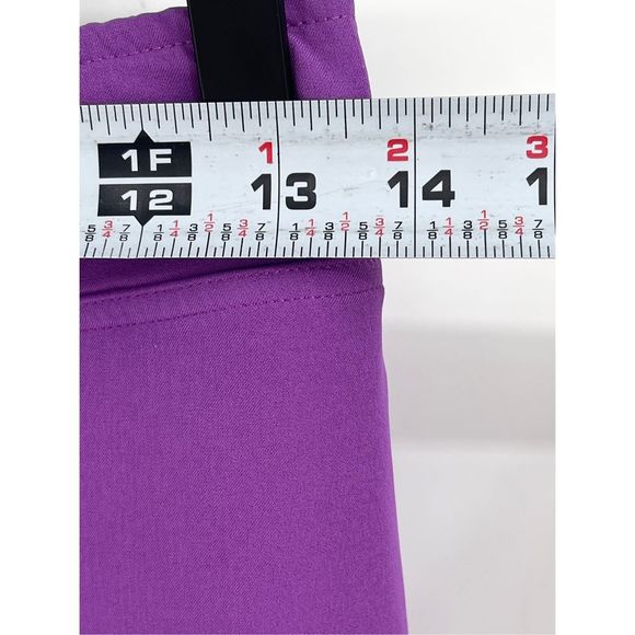Kalea Scrub Pants Women's Size XXS Purple New Without Tags - Picture 6 of 13